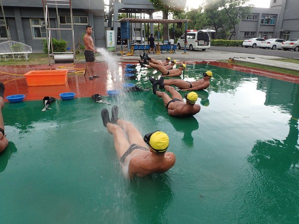 ▲▼海軍水下作業大隊,水械專長班,潛水, 。（圖／海軍艦指部提供）