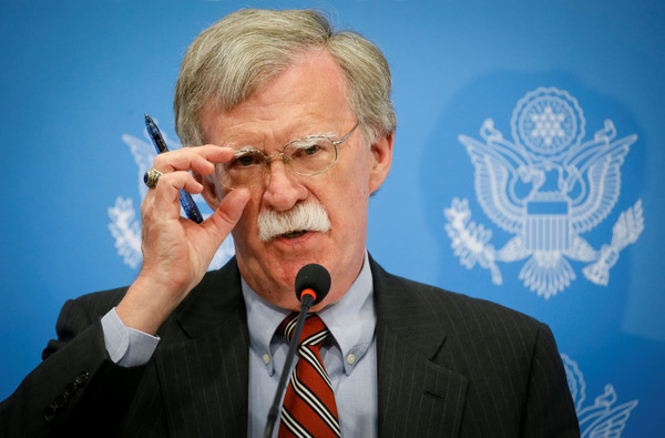 ▲▼ 美國國安顧問波頓（John Bolton）。（圖／路透）