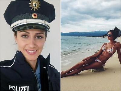 「隆乳禁當警察」不服抗告6年　柏林女終證明：壓胸不會破！