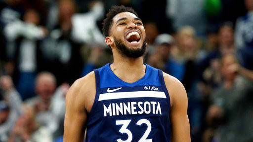 ▲灰狼頂薪續約湯斯(Karl-Anthony Towns)。（圖／達志影像／美聯社）