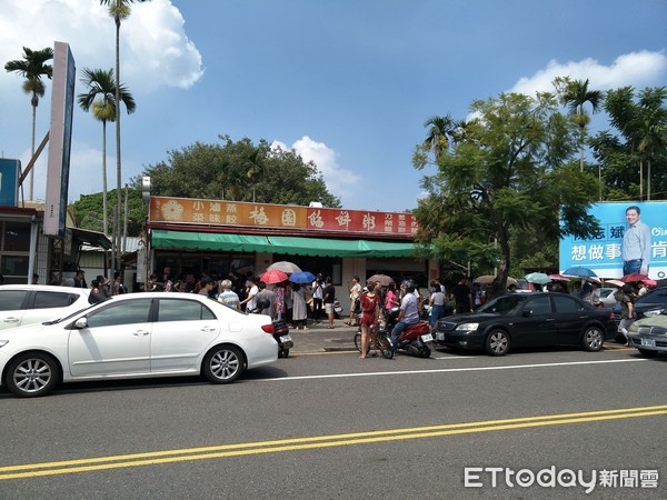 ▲梅園餡餅粥。（圖／記者譚志東攝）