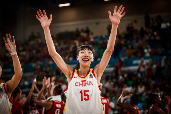 ▲▼FIBA世界盃女籃，中國，韓旭。（圖／FIBA官網）