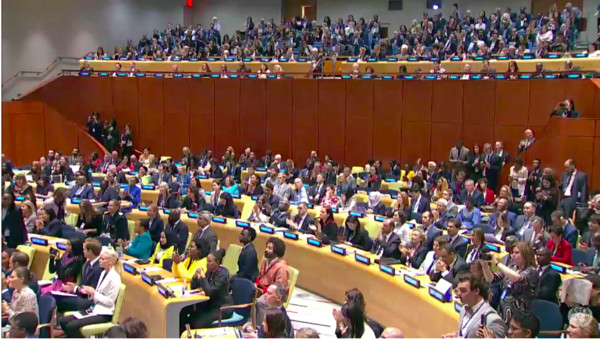 ▲▼防彈少年團受邀至聯合國大會演講。（圖／翻攝自YouTube／United Nations）