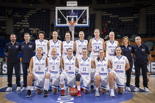 ▲世界盃女籃，希臘女籃。（圖／取自FIBA官網）
