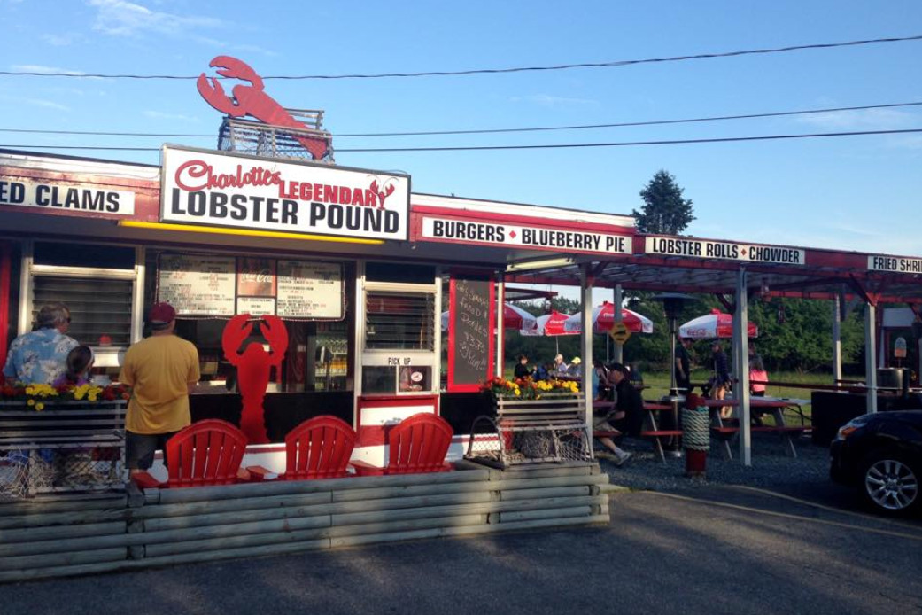 ▲美國緬因州（State of Maine）「夏洛特的傳奇龍蝦」（Charlotte`s Legendary Lobster Pound）。（圖／翻攝自Charlotte`s Legendary Lobster Pound臉書）