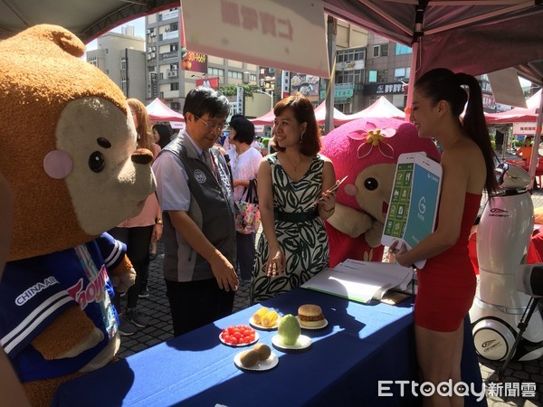 ▲▼桃園食安嘉年華展前記者會。（圖／業者提供）