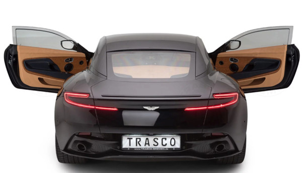 ▲▼Aston Martin DB11防彈版本。（圖／翻攝自Trasco）