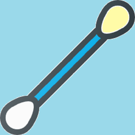 ▲▼耳屎示意圖。(圖/記者謝承恩製)