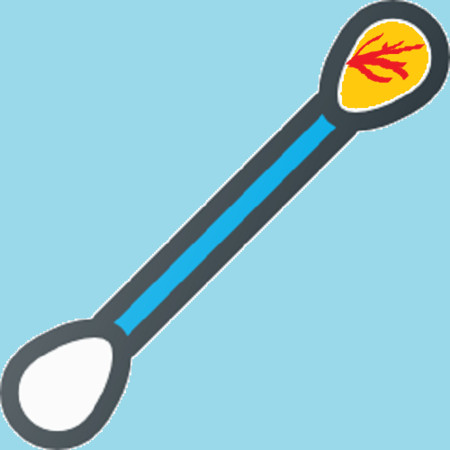 ▲▼耳屎示意圖。(圖/記者謝承恩製作)