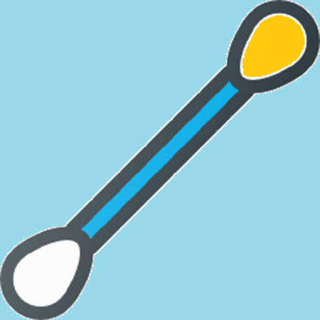 ▲▼耳屎示意圖。(圖/記者謝承恩製作)