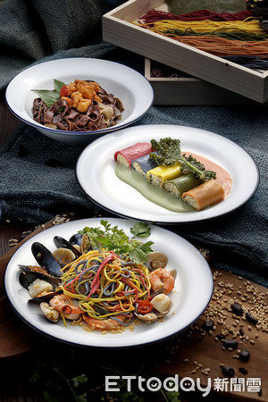 ▲好萊塢巨星必吃的義式料理MOLINO慶週年，推出「麵藝復興」活動。（圖／記者楊淑媛攝）