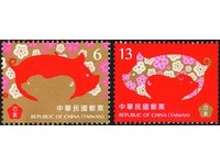 ▲▼中華郵政第4季發行郵票。（圖／中華郵政提供）
