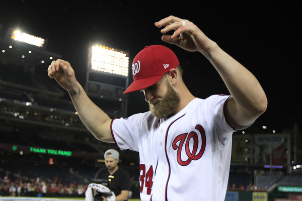 ▲哈波（Bryce Harper）在國民主場最後一戰？  （圖／達志影像／美聯社）