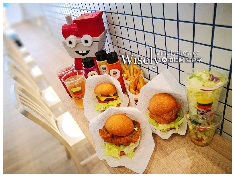 ▲▼ 台北BurgerLab.漢堡研究室。（圖／Wisely攝）