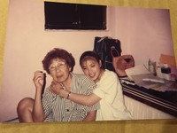 叛逆時期劉君玲曾對阿嬤有所埋怨，長大後才理解她的用心良苦。