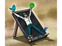 放下手機吧！別再當個受社群軟體所控制的人，是人使用科技，不是因此被科技操弄啊。