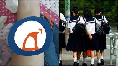南韓10歲世代流行拍自殘照　中二病割腕燙菸蒂　學不會說「我好累」