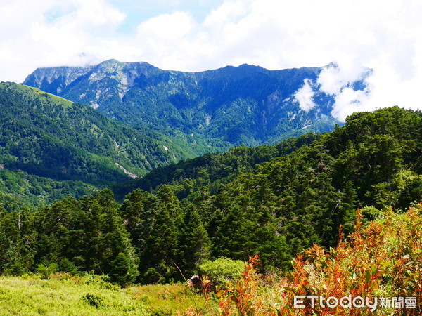 ▲合歡山主峰。（圖／記者彭懷玉攝）