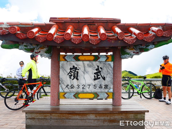 ▲合歡山主峰。（圖／記者彭懷玉攝）