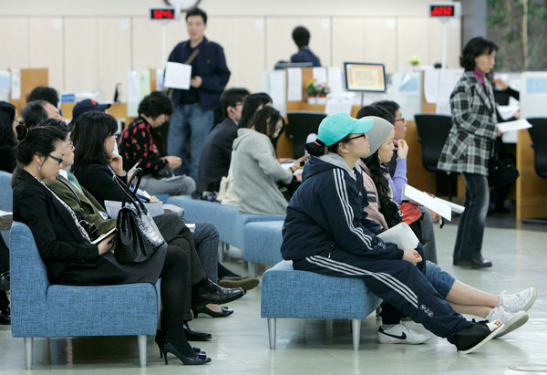 ▲ 南韓8月份失業率下降至3.1%2013年11月至今的最低點　。（圖／路透）