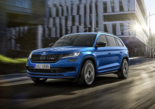 Skoda Kodiaq性能版RS巴黎車展亮相　這頭240匹棕熊有狠勁（圖／翻攝自Skoda）