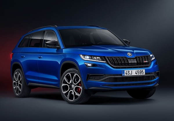 Skoda Kodiaq性能版RS巴黎車展亮相　這頭240匹棕熊有狠勁（圖／翻攝自Skoda）