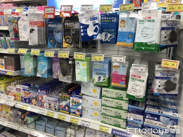 ▲口罩。(圖/記者曹悅華攝)