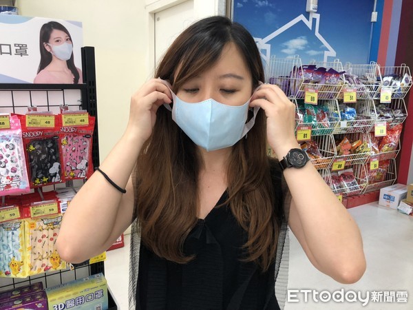▲口罩。(圖/記者曹悅華攝)