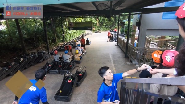▲新加坡斜坡滑車、空中吊椅　Skyline Luge Sentosa。（圖／冰蹦拉提供）