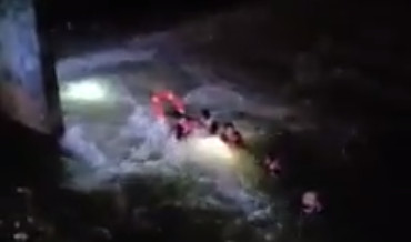 ▲▼17歲少年釣魚失蹤！6消防員下水竟「集體溺斃」最後身影曝光。（圖／翻攝自臉書／Update media IPC）