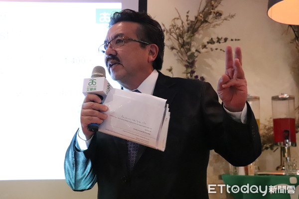 ▲艾薾保首席科學長Dr. Peter Matravers。(圖/記者曹悅華攝)