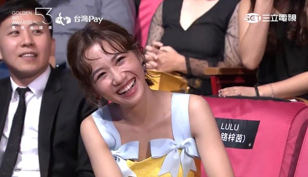 2018第53屆電視金鐘獎頒獎典禮吳宗憲、Lulu、Sandy。（圖／翻攝自YouTube）