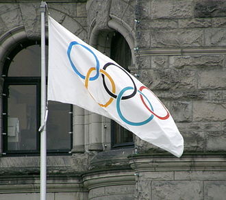 ▲▼奧運5環旗。（圖／翻攝自維基百科）