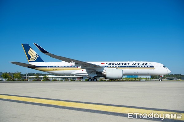 ▲新航A350-900URL。（圖／新加坡航空提供）