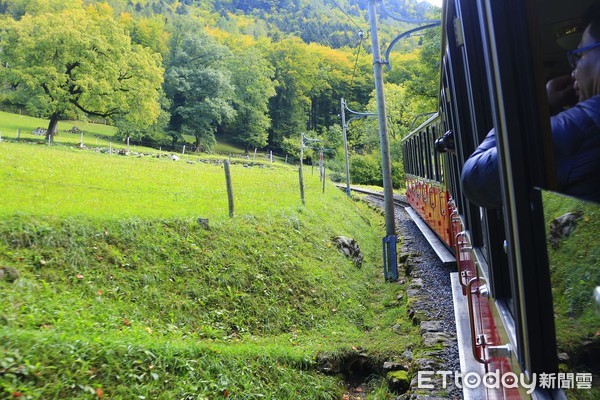 ▲▼瑞士少女峰徐尼格觀景台,徐尼格鐵路,Schynige Platte Railway,Schynige Platte。（圖／記者蔡玟君攝）