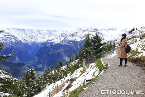 ▲▼瑞士少女峰徐尼格觀景台,徐尼格鐵路,Schynige Platte Railway,Schynige Platte。（圖／記者蔡玟君攝）