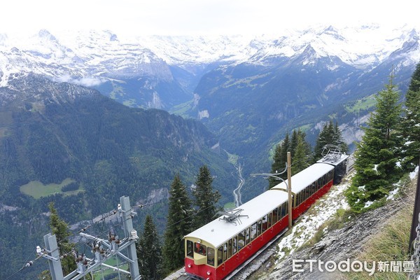 ▲▼瑞士少女峰徐尼格觀景台,徐尼格鐵路,Schynige Platte Railway,Schynige Platte。（圖／記者蔡玟君攝）