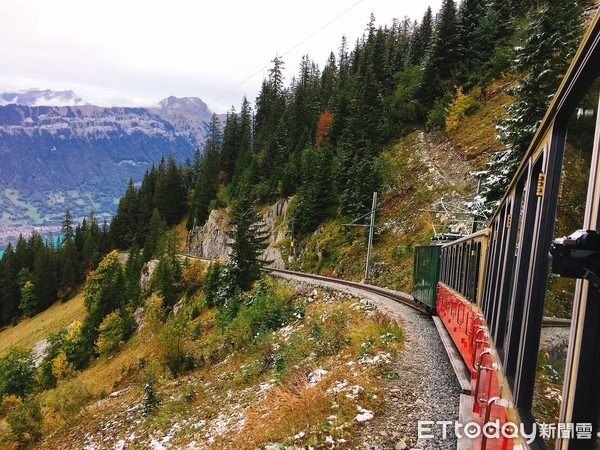 ▲▼瑞士少女峰徐尼格觀景台,徐尼格鐵路,Schynige Platte Railway,Schynige Platte。（圖／記者蔡玟君攝）