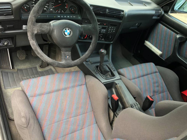 ▲▼以超過300萬新台幣賣出的BMW E30 M3。（圖／翻攝自Silverstone Auctions）