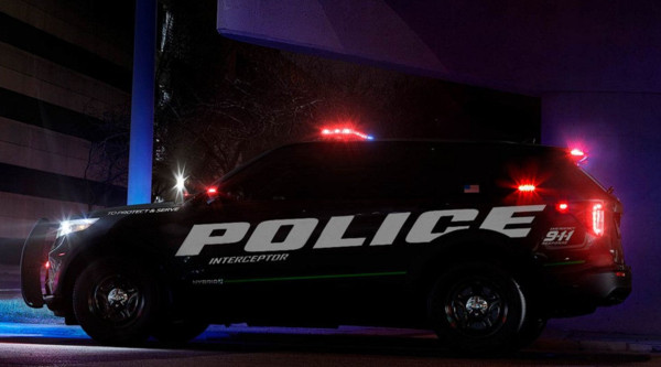 ▲美國最速新警車Ford Police Interceptor Utility Hybrid。（圖／翻攝福特）