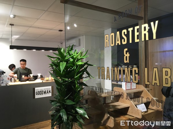 ▲▼Goodman Roaster的老闆是日本人。（圖／記者陳建竹攝）