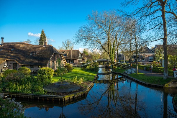 ▲荷蘭羊角村如畫一般的風光。（圖／shutterstock.com提供）