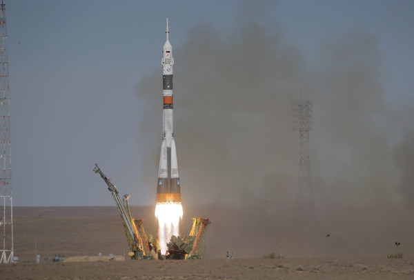 ▲▼俄羅斯聯盟號火箭（Soyuz）。（圖／達志影像／美聯社）