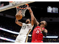 儘管鵜鶘一哥戴維斯(Anthony Davis)繳出36分15籃板。