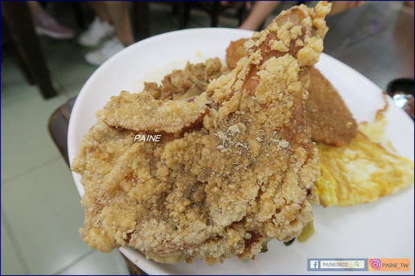 ▲▼澎湖燒肉飯。（圖／小不點Paine提供）