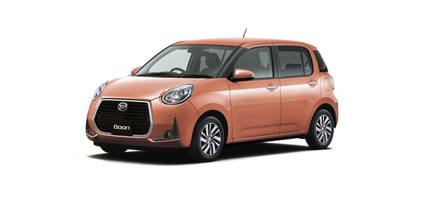 ▲Toyota及Daihatsu共同研發小車Boon。（圖／翻攝Daihatsu）