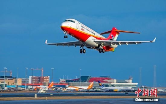 ▲▼中國商飛ARJ21飛機將落戶內蒙古。（圖／翻攝自中新網）