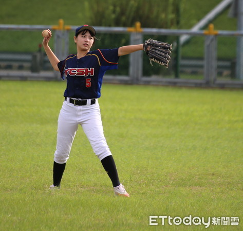 ▲▼  永春高中女球員陳怡賢           。（圖／記者洪偵源攝）