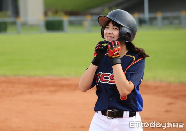 ▲▼  永春高中女球員陳怡賢           。（圖／記者洪偵源攝）