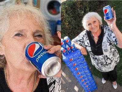 謠傳她「日飲4罐可樂」維持65年　七旬嬤現身秀體力：健康骨頭勇！
